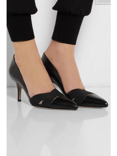 michael kors stephanie leather pumps|Michael Kors pumps.